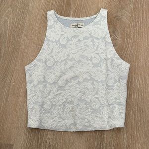 Abercrombie & Fitch crop top
